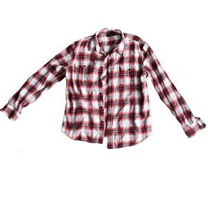 Lucky Brand Flannel Long Sleeve Shirt